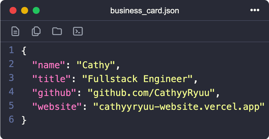 Business Card